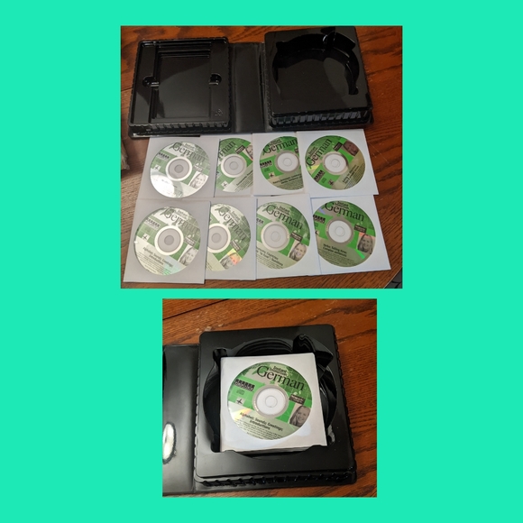 5/$25 instant german immersion, 8- CD learning program NEW - Picture 2 of 3